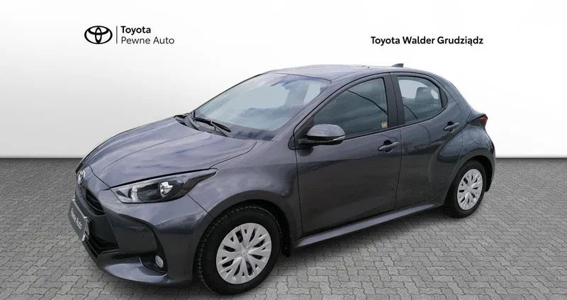 toyota Toyota Yaris cena 86900 przebieg: 19341, rok produkcji 2022 z Grudziądz